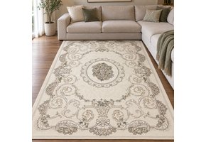 Klassiek Vloerkleed Jarden Creme