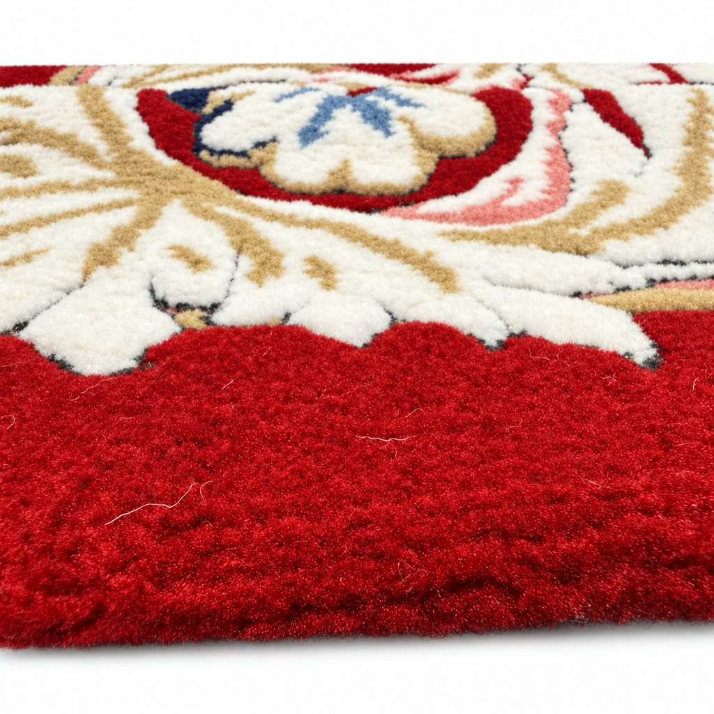 Klassiek Vloerkleed Jarden Classic Rood