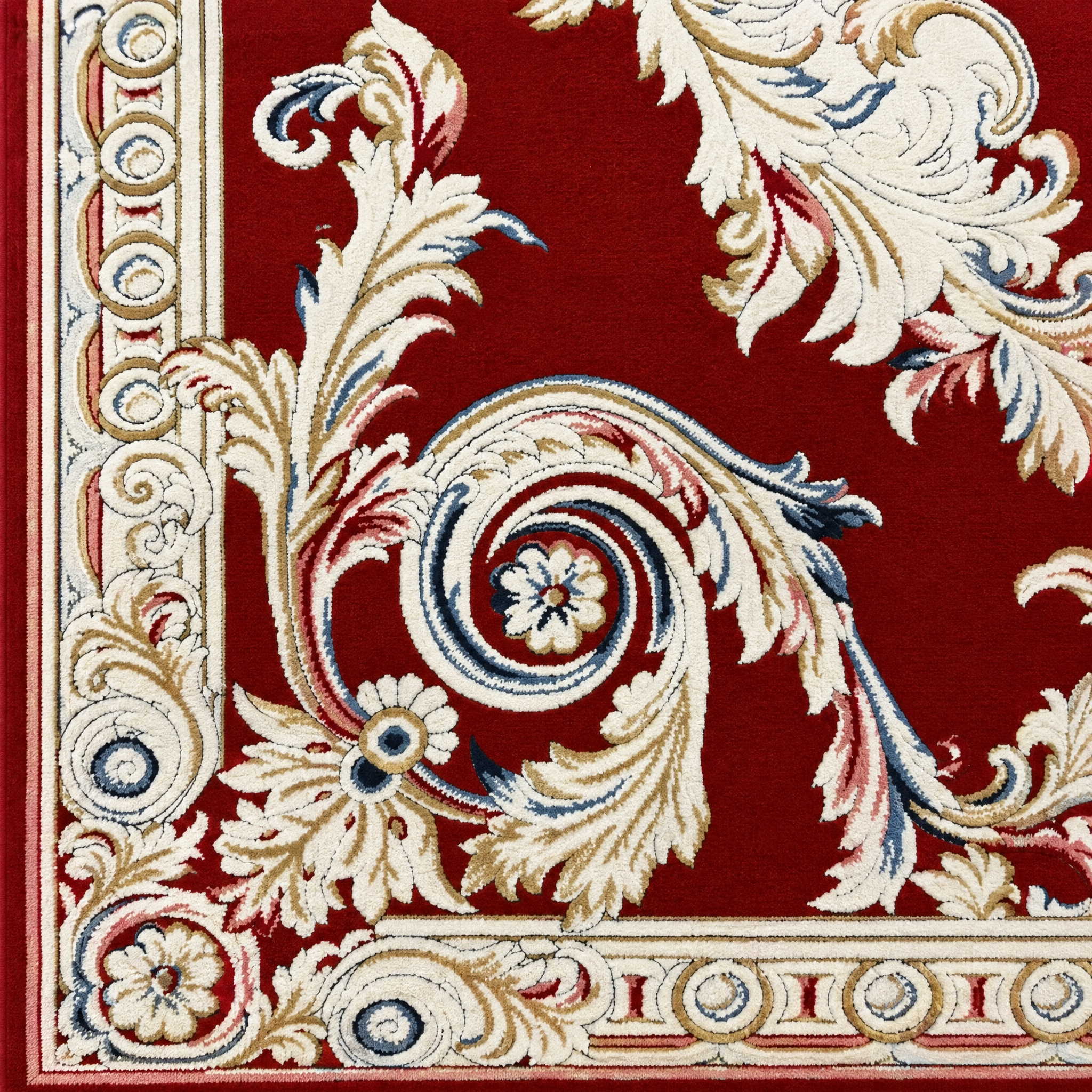 Klassiek Vloerkleed Jarden Classic Rood