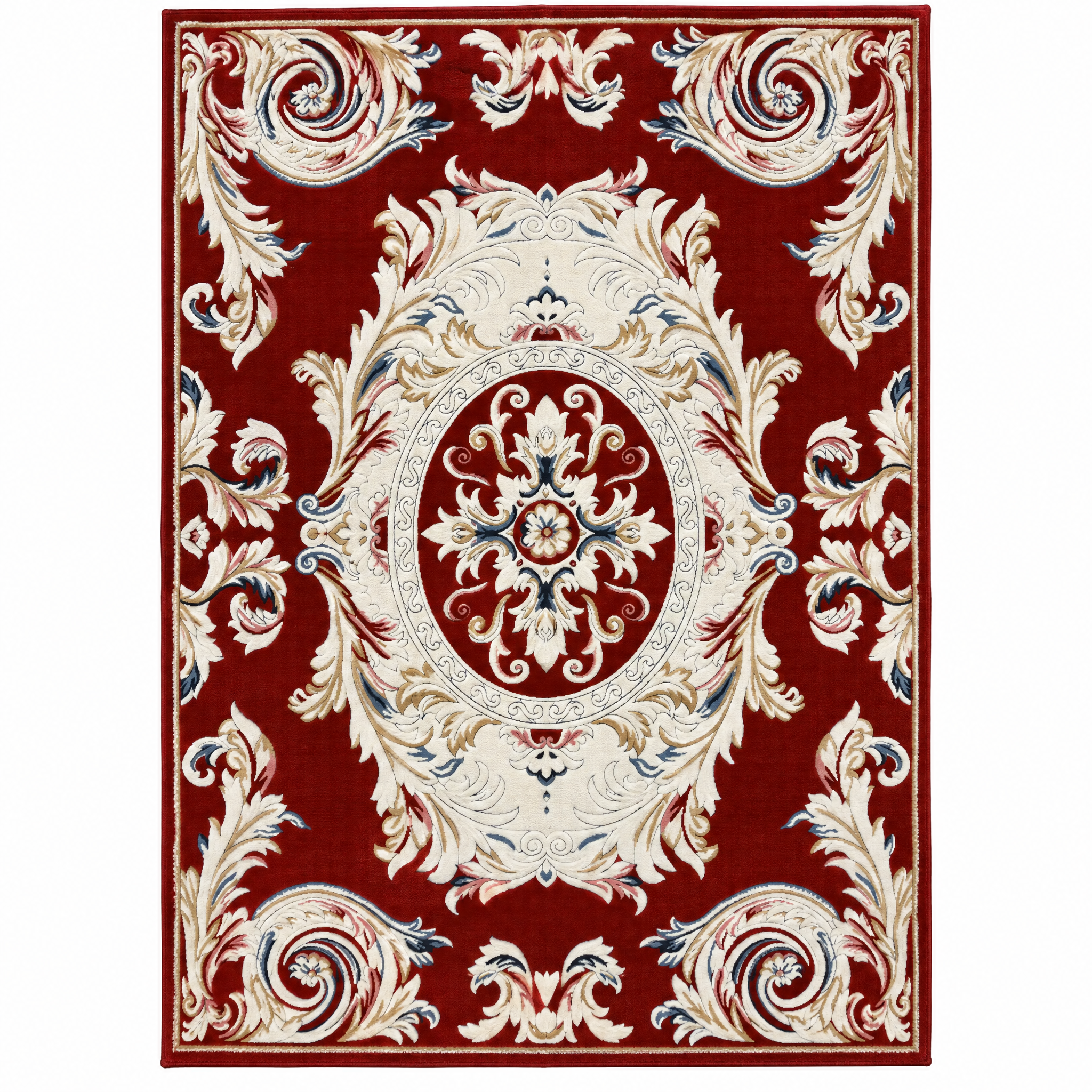 Klassiek Vloerkleed Jarden Classic Rood