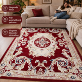 Klassiek Vloerkleed Jarden Classic Rood