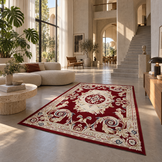 Klassiek Vloerkleed Jarden Classic Rood