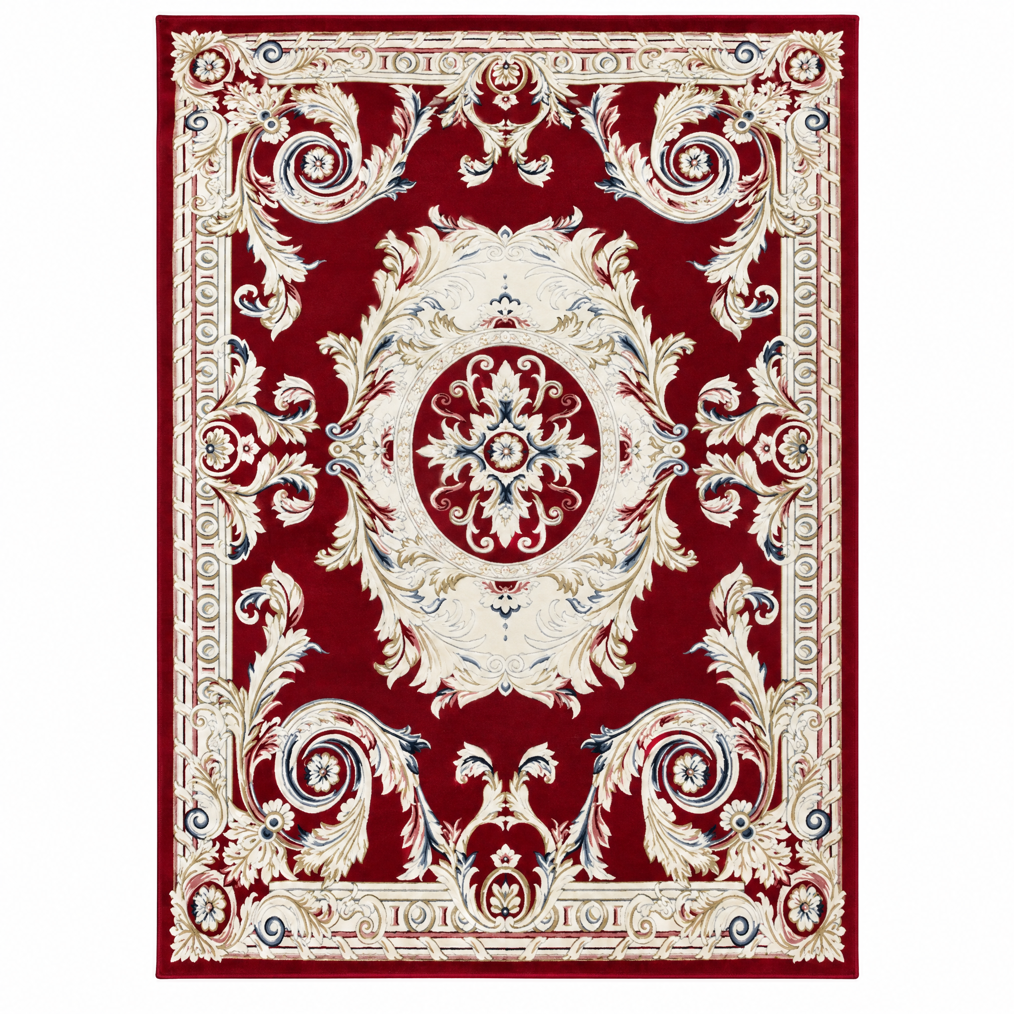 Klassiek Vloerkleed Jarden Classic Rood