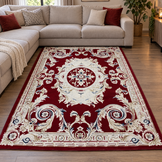 Klassiek Vloerkleed Jarden Classic Rood