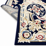 Klassiek Vloerkleed Jarden Classic Blauw