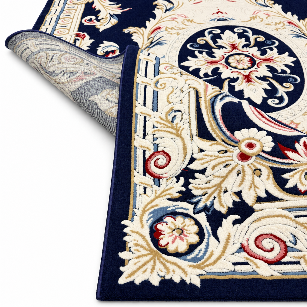 Klassiek Vloerkleed Jarden Classic Blauw