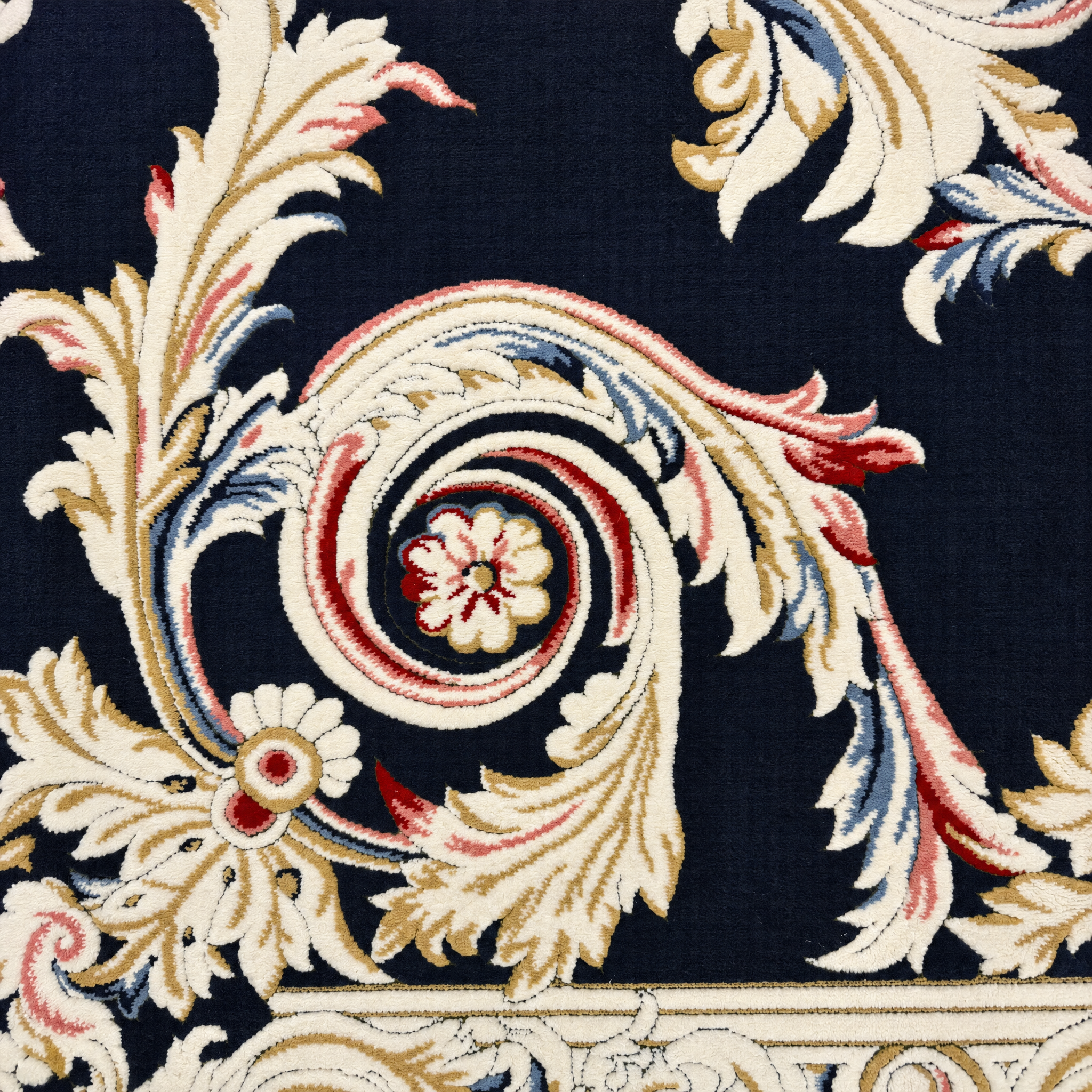Klassiek Vloerkleed Jarden Classic Blauw
