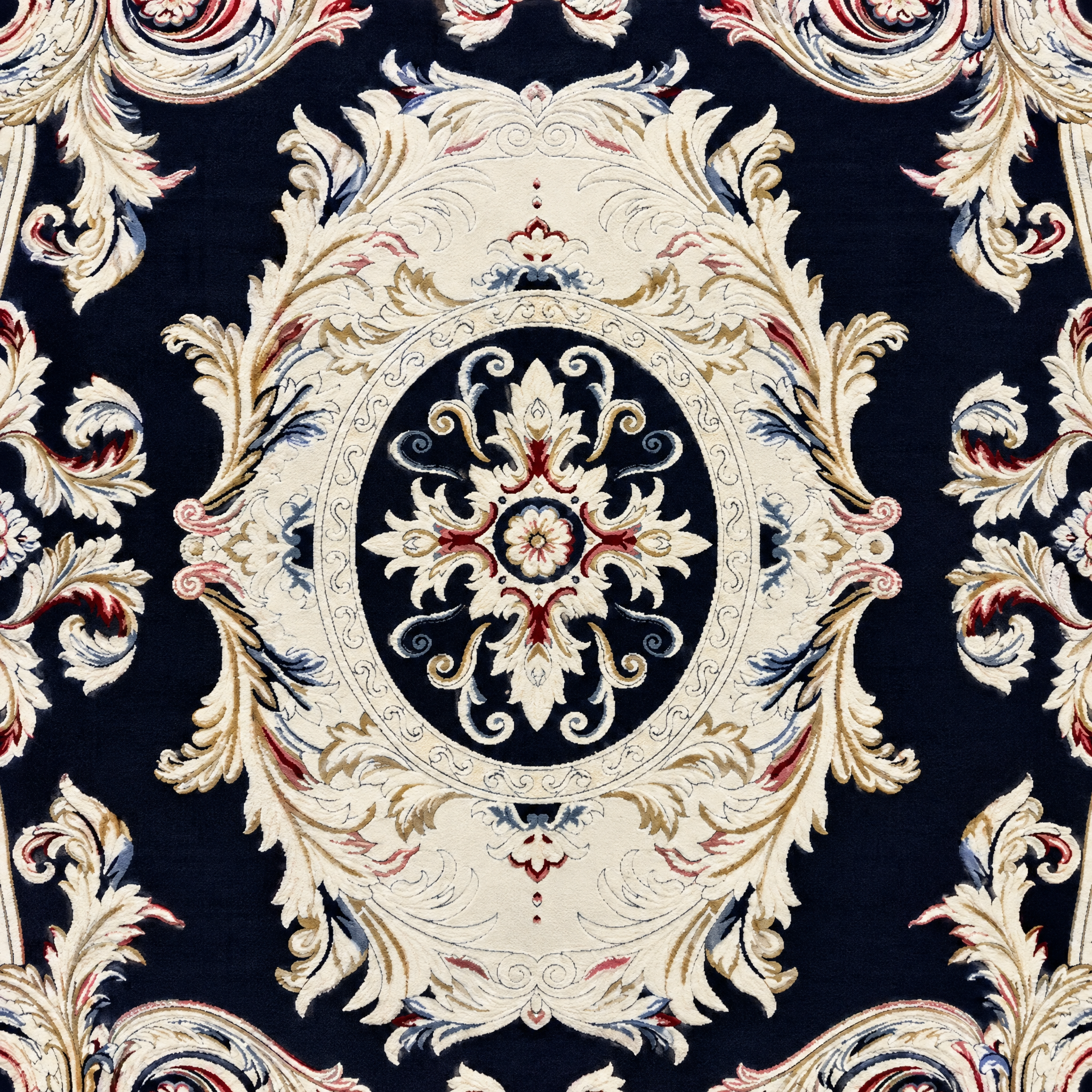 Klassiek Vloerkleed Jarden Classic Blauw