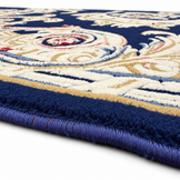 Klassiek Vloerkleed Jarden Classic Blauw