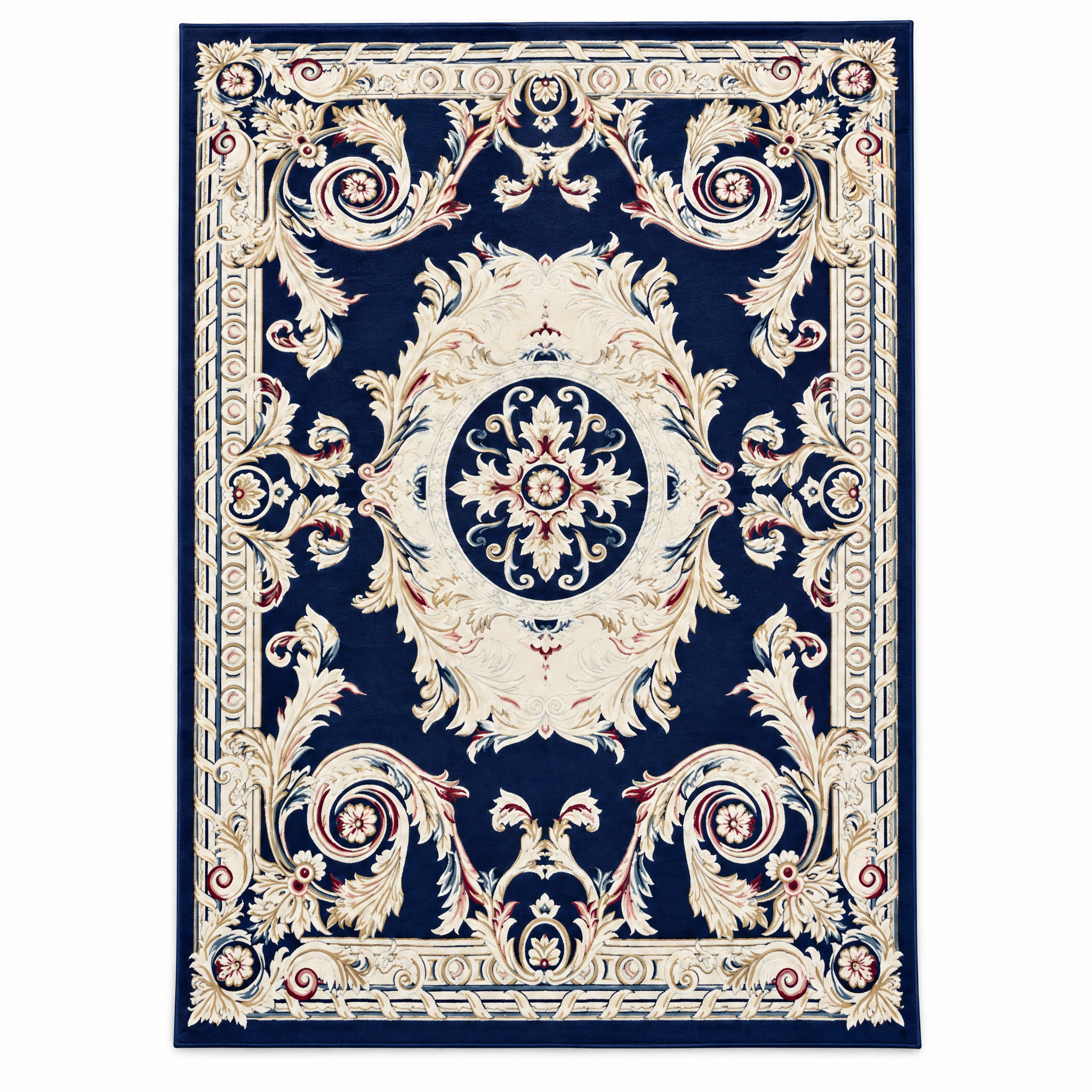 Klassiek Vloerkleed Jarden Classic Blauw