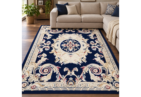 Klassiek Vloerkleed Jarden Classic Blauw