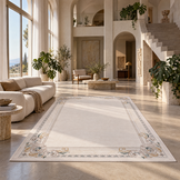 Klassiek Vloerkleed Jarden Classic Creme