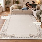 Klassiek Vloerkleed Jarden Classic Creme