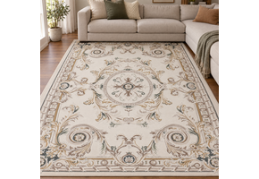 Klassiek Vloerkleed Jarden Classic Creme