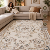 Klassiek Vloerkleed Jarden Classic Creme