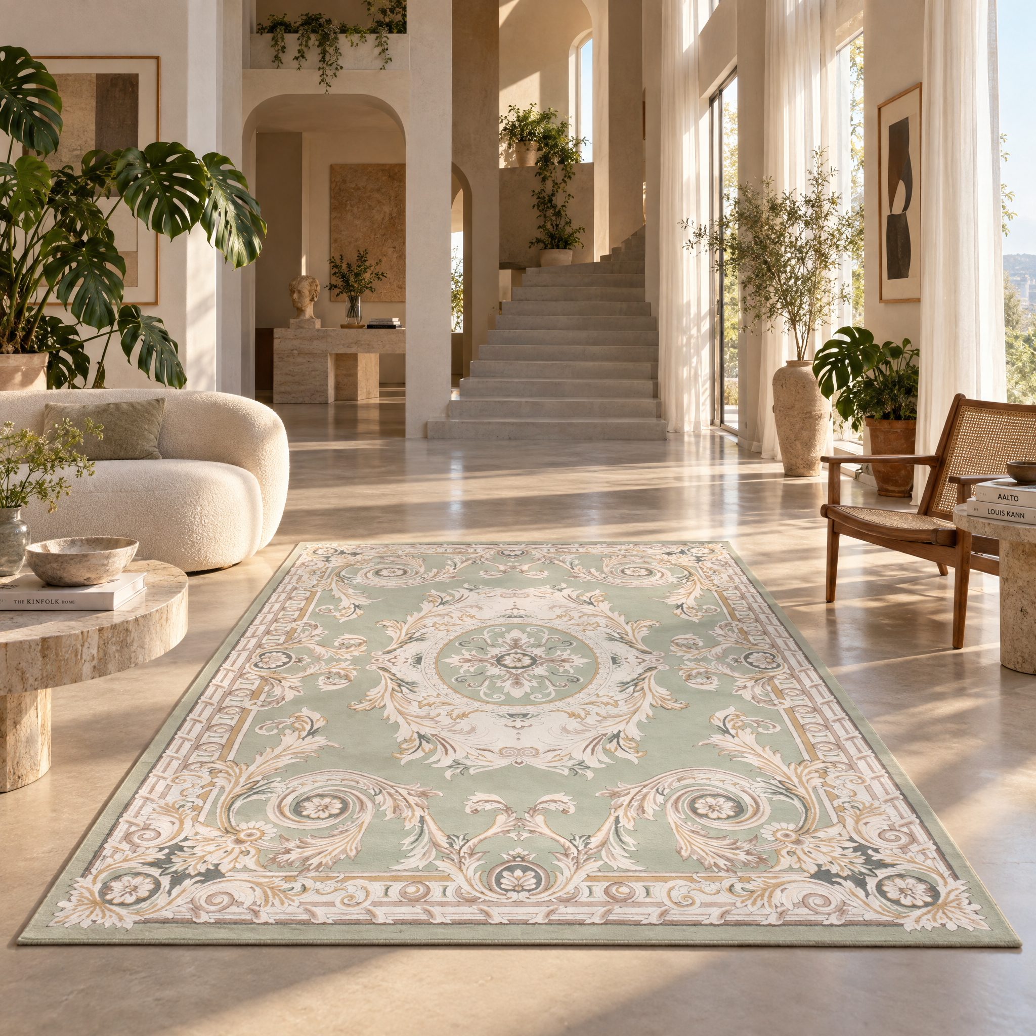 Klassiek Vloerkleed Jarden Classic Groen