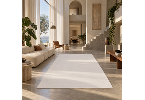 Jarden Home Uni Vloerkleed Creme