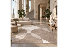 Jarden Home Vloerkleed Abstract Beige Creme