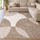 Jarden Home Vloerkleed Abstract Beige Creme