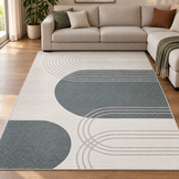 Jarden Home Vloerkleed Japandi Creme Groen