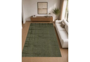 Japandi Loft Vloerkleed Groen