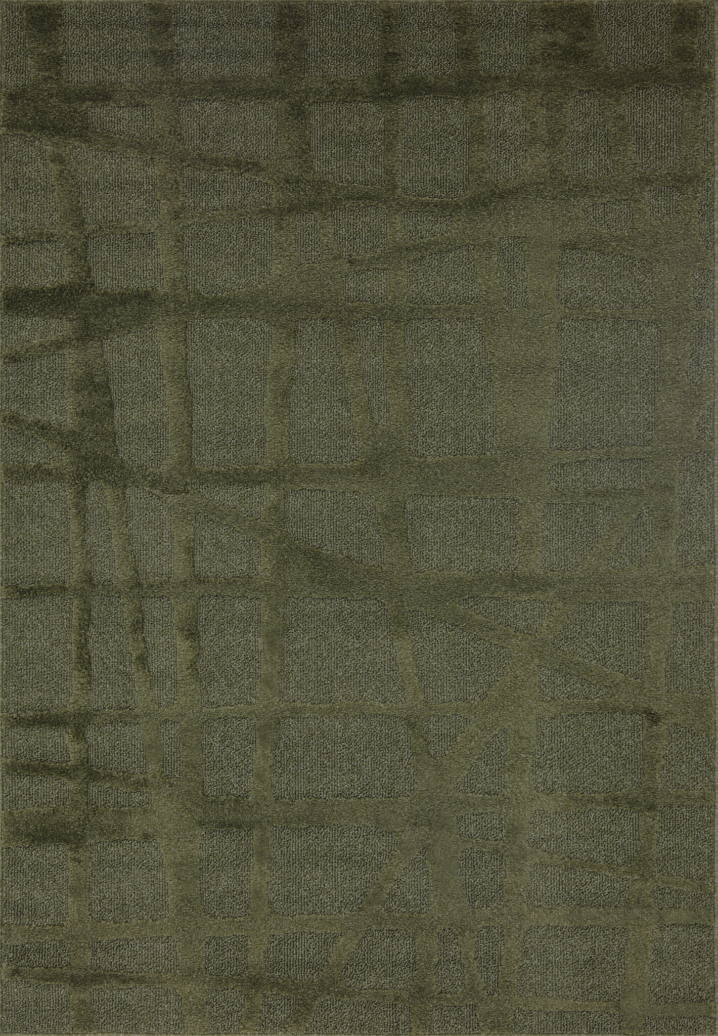 Japandi Loft Vloerkleed Groen