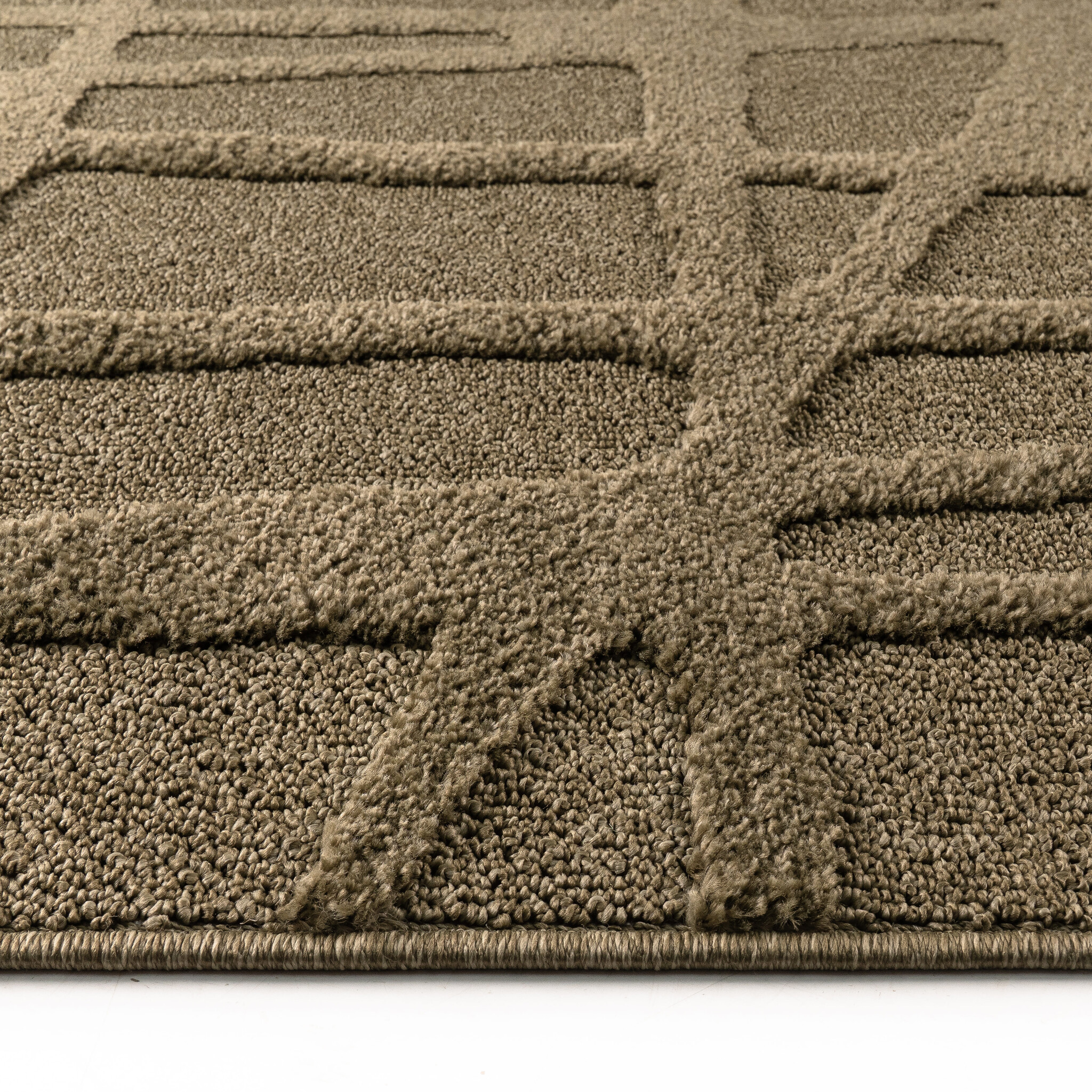 Japandi Loft Vloerkleed Groen