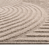 Japandi Loom Vloerkleed Beige