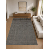 Japandi Loft Vloerkleed Taupe