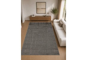 Japandi Loft Vloerkleed Taupe