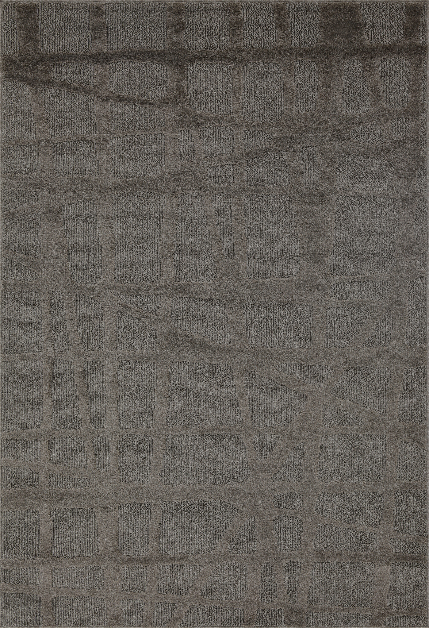Japandi Loft Vloerkleed Taupe