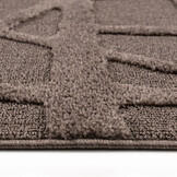 Japandi Loft Vloerkleed Taupe