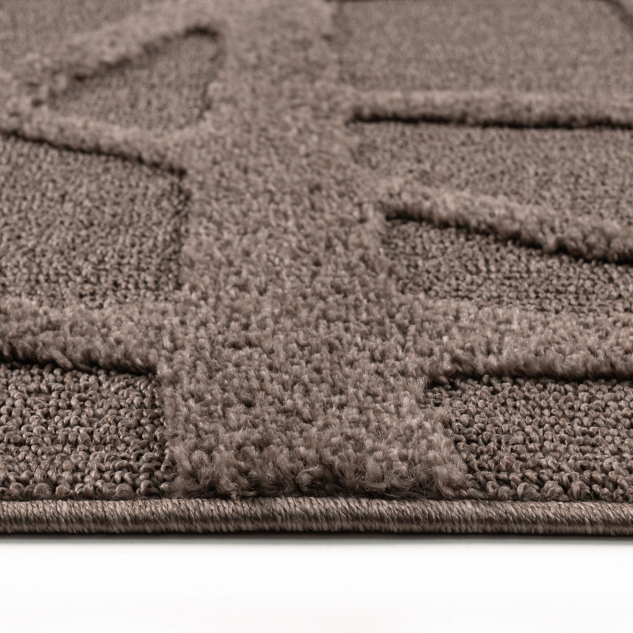 Japandi Loft Vloerkleed Taupe