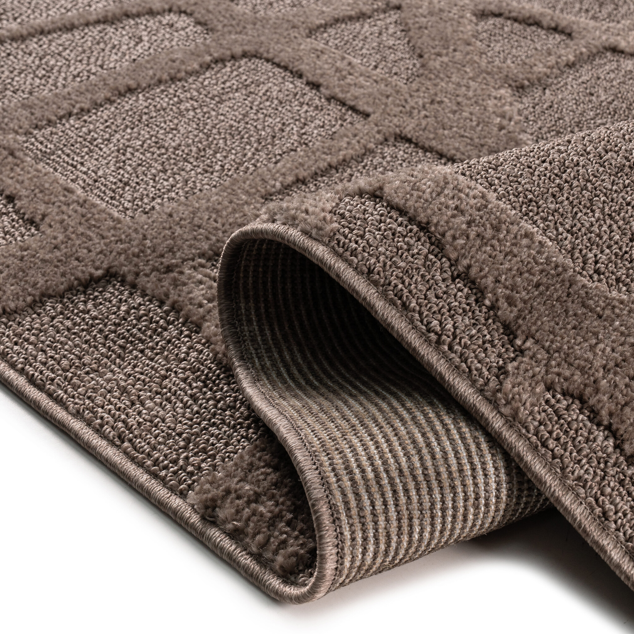 Japandi Loft Vloerkleed Taupe