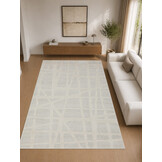 Japandi Loft Vloerkleed Creme