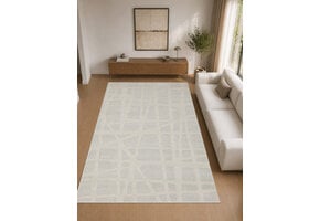 Japandi Loft Vloerkleed Creme