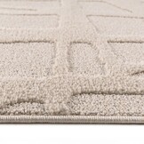 Japandi Loft Vloerkleed Creme