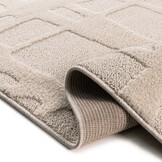 Japandi Loft Vloerkleed Creme