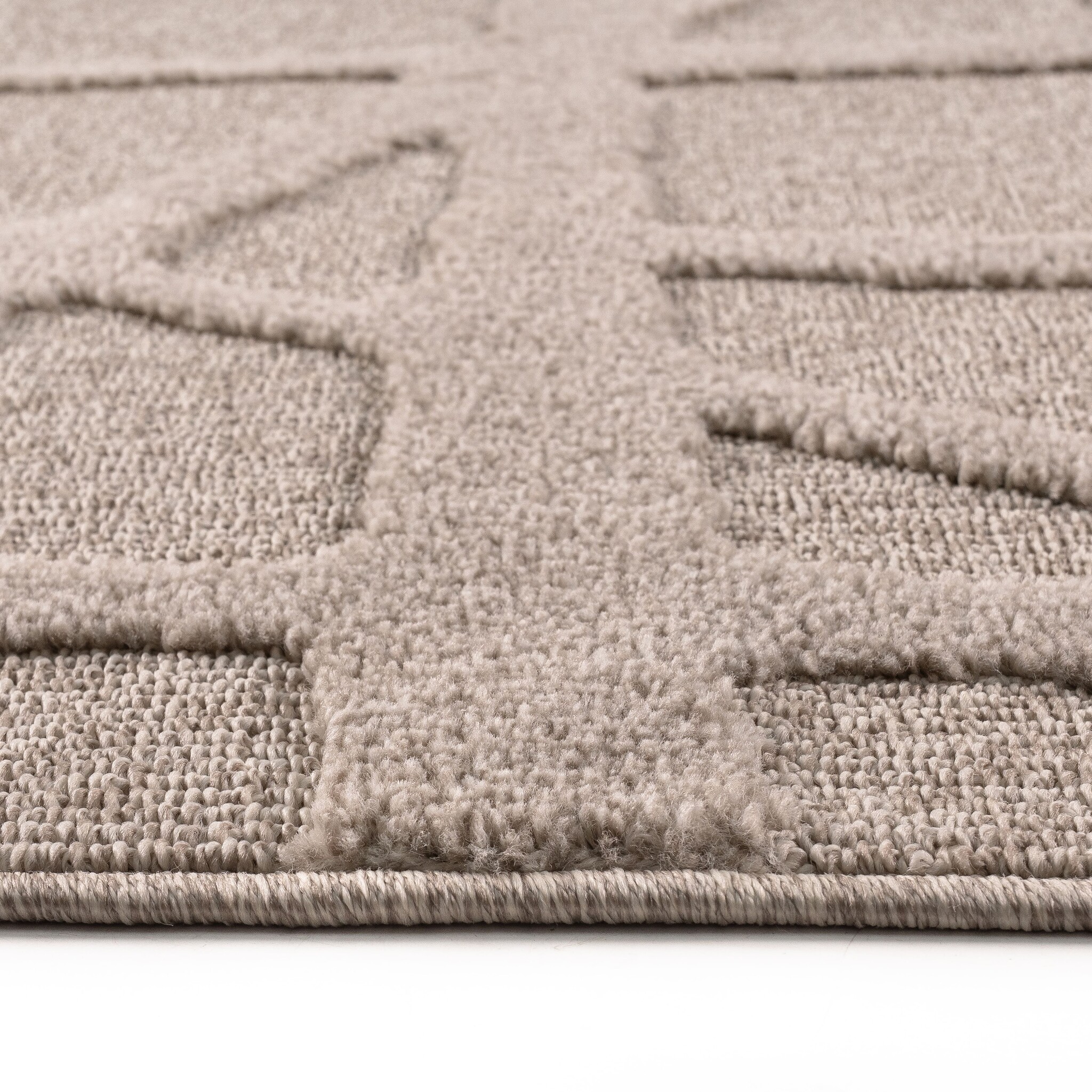 Japandi Loft Vloerkleed Beige