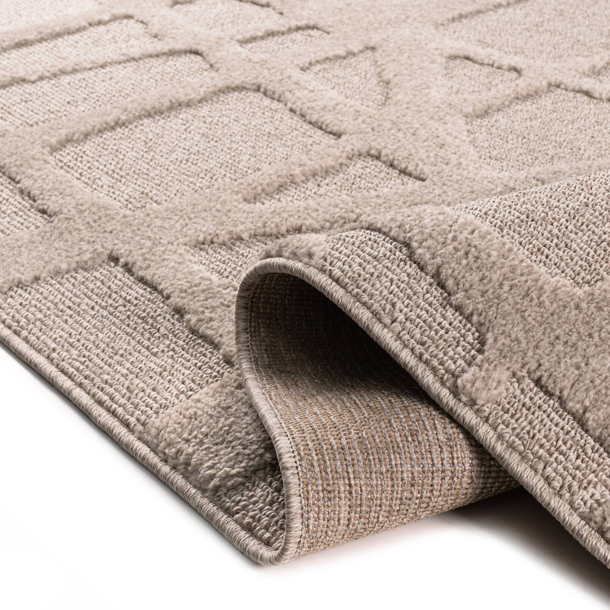 Japandi Loft Vloerkleed Beige
