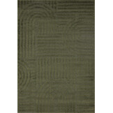 Japandi Loom Vloerkleed Groen