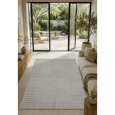 Japandi Loom Vloerkleed Beige