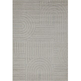 Japandi Loom Vloerkleed Beige