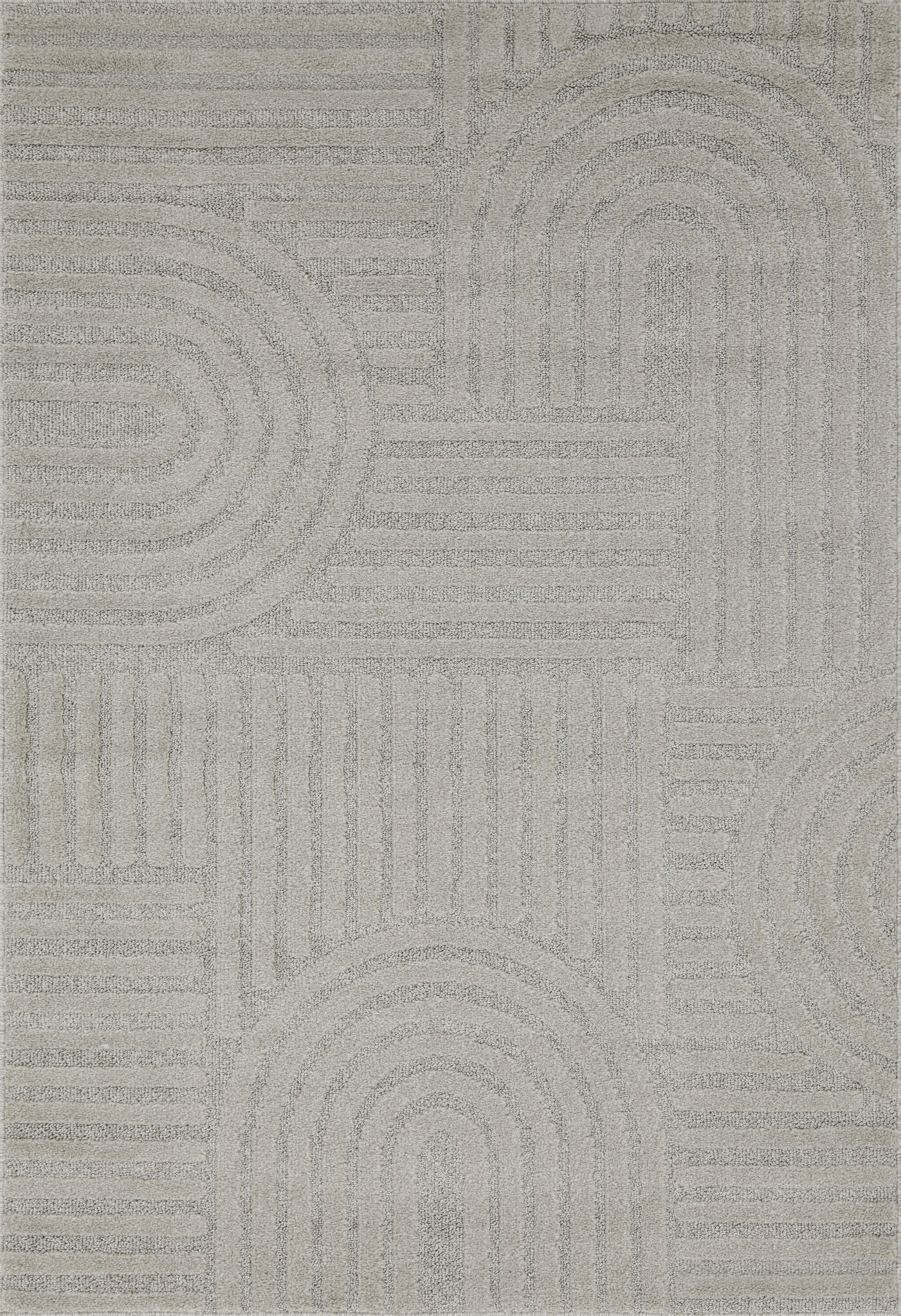 Japandi Loom Vloerkleed Beige