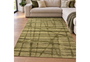 Japandi Loft Vloerkleed Groen