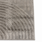 Japandi Loop Vloerkleed Taupe