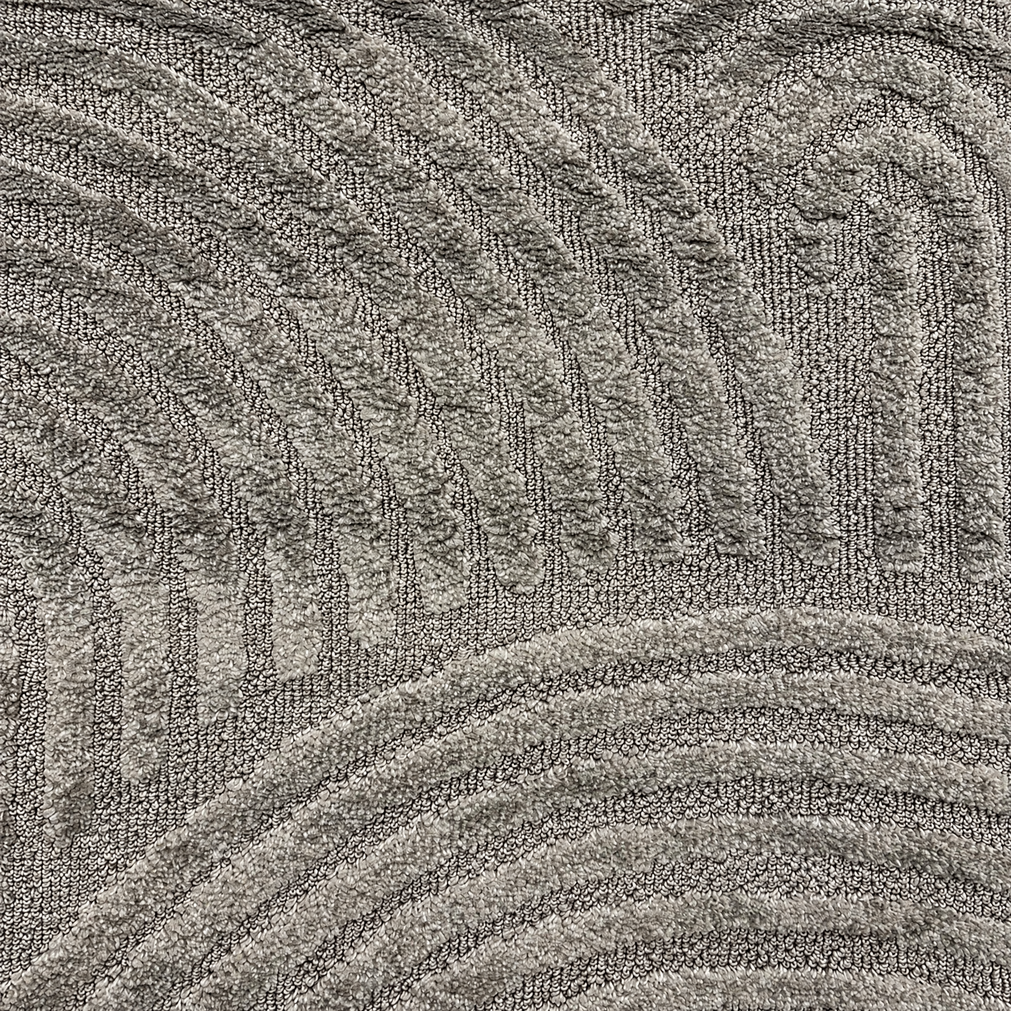 Japandi Loop Vloerkleed Taupe