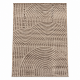 Japandi Loop Vloerkleed Taupe