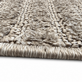 Japandi Loop Vloerkleed Taupe