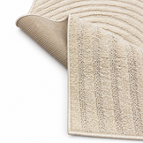 Japandi Loop Vloerkleed Creme